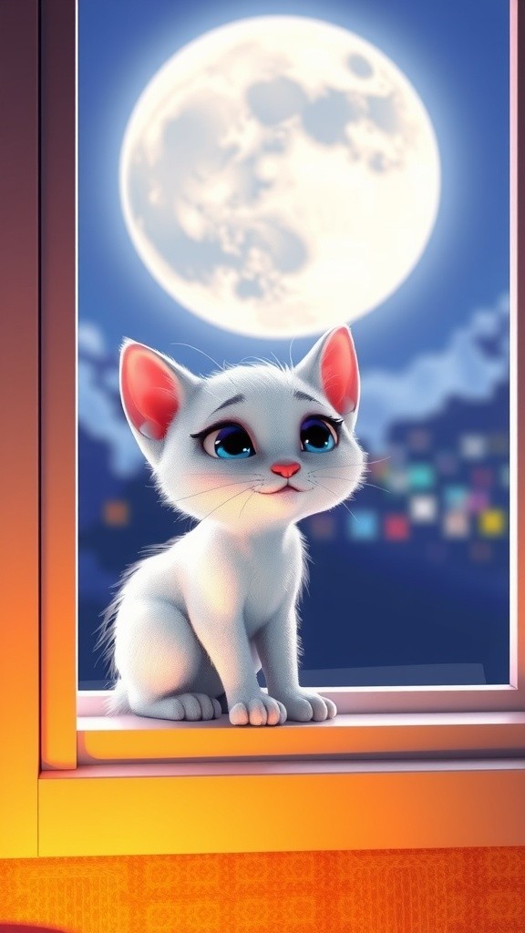 Lily and the Moon: A Tale of Friendship