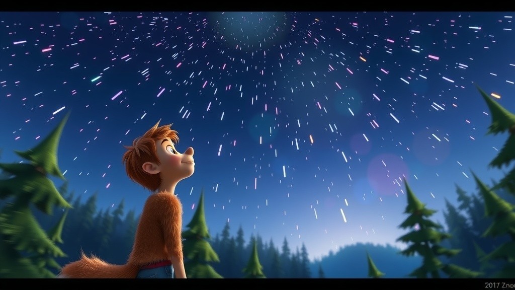 Milo and the Falling Star