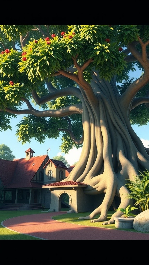 The Whispering Tree