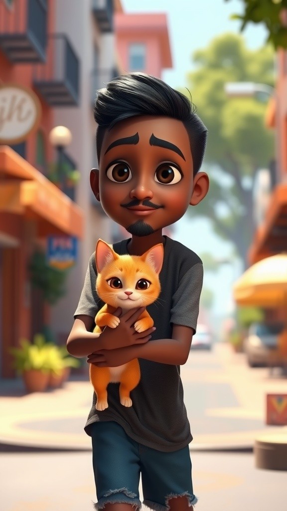 Kucing Pintar atau Udin yang Cerdik?