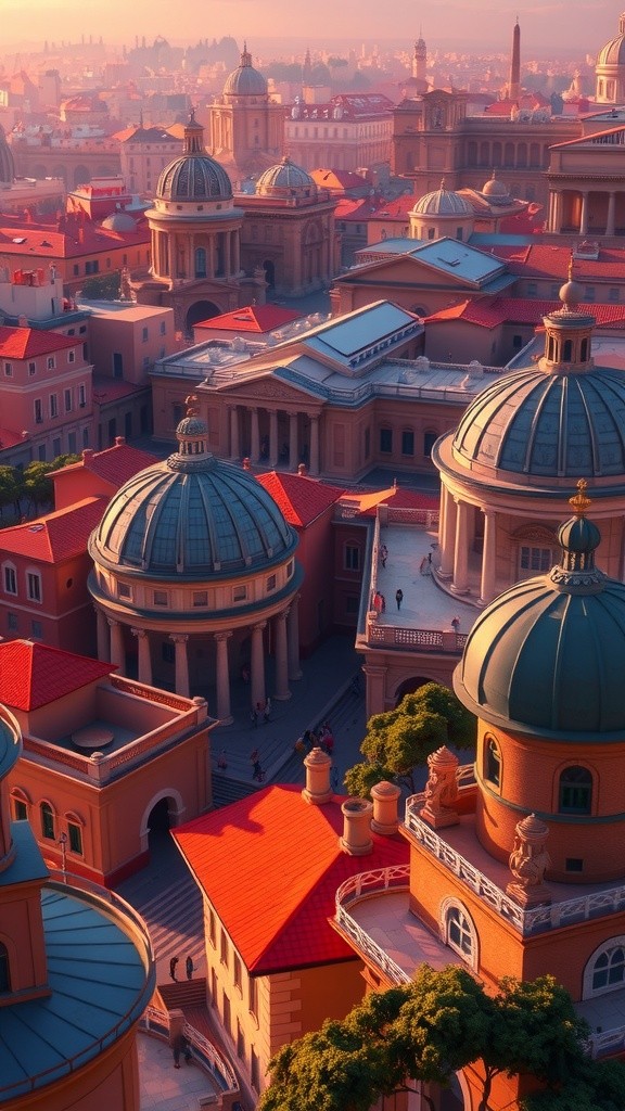 Sejarah Singkat Italia dan Kota Roma