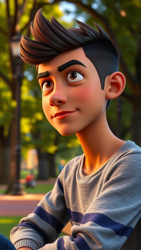 The Boy Who Wanted to Solve All Problems by Boycotting Marriage