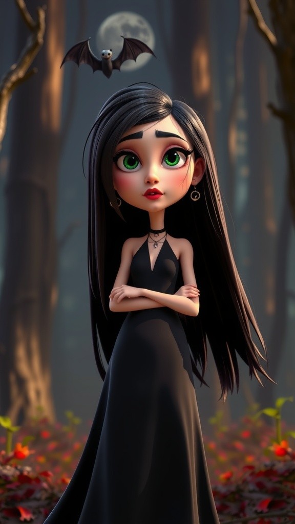 A Jealous Vampire's Love Story