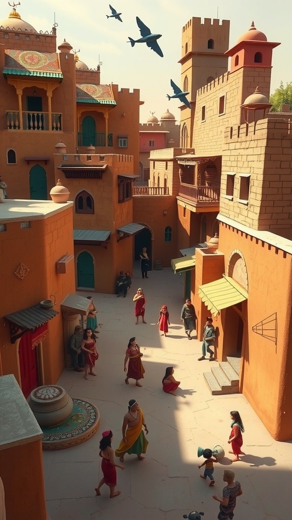 Exploring the Harappan Lower Town: Urban Life in the Indus Valley Civilization