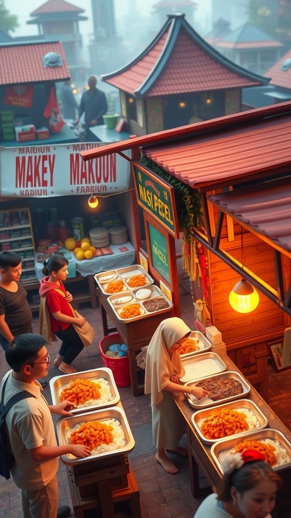 Rasa Tradisi di Setiap Suap Nasi Pecel