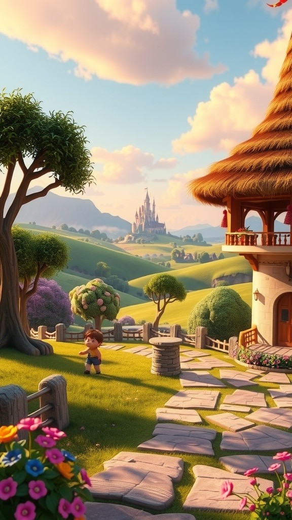 Kisah Cinderella: Keajaiban di Pesta Kerajaan