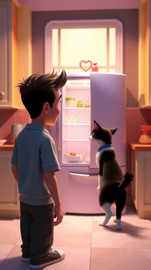 Kucing Pintar: Menguji Kode Makan Budi