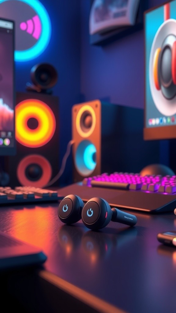 X37 TWS Gaming Earbuds: Suara HD & Low Latency!