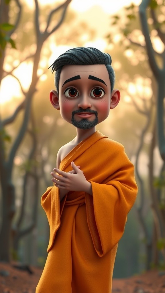 गौतम बुद्ध का करुणा का संदेश