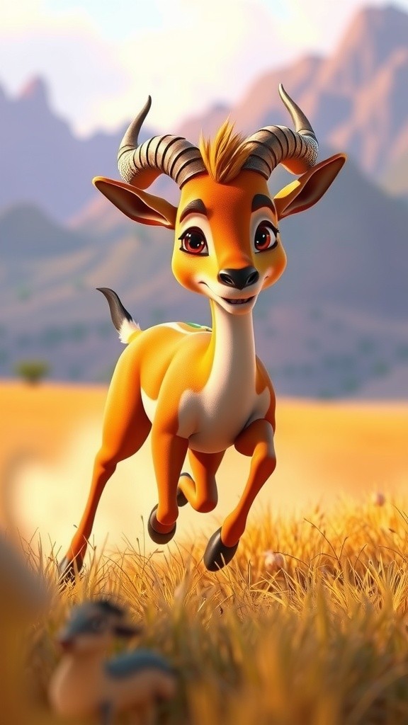 Running from Labels: The Antelope's Dilemma