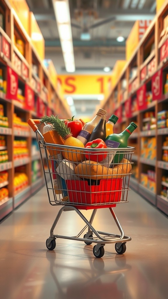 Supermarket Showdown: A Snack Tale