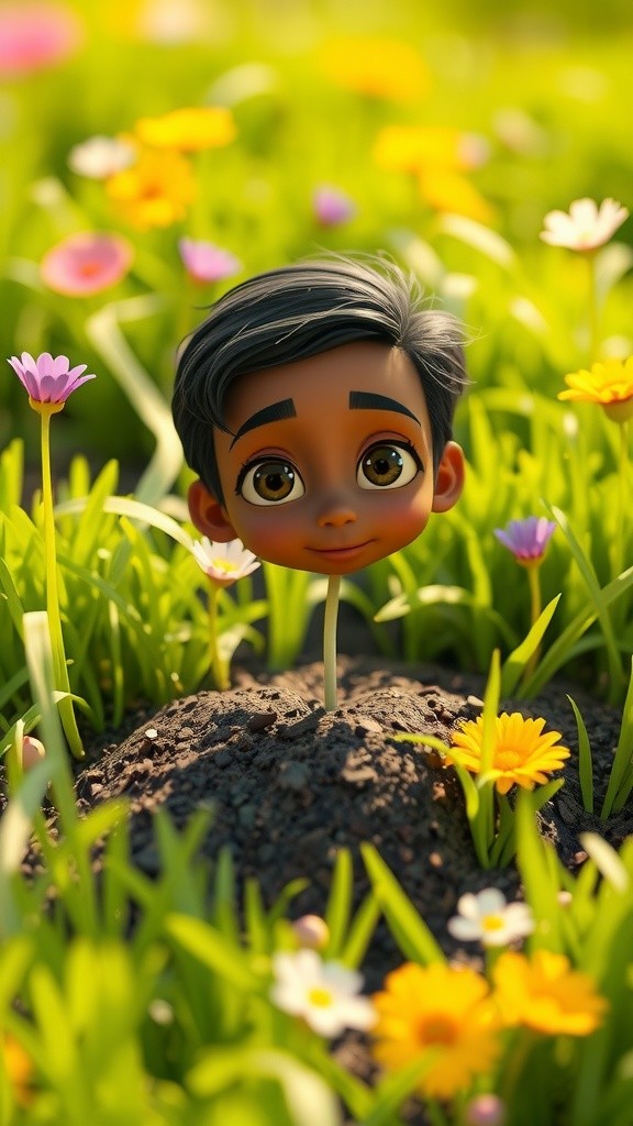 The Journey of Sprout: A Tale of Patience and Perseverance