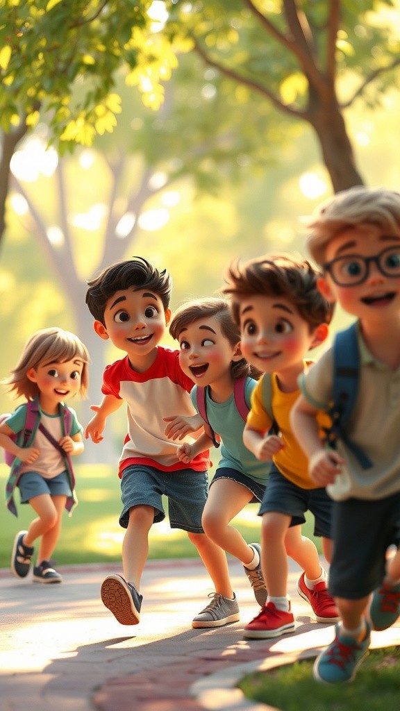 रंगों की जादुई दुनिया