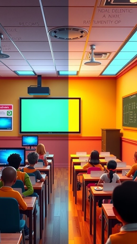 Comparing Online and Traditional School: Key Differences and Similarities
