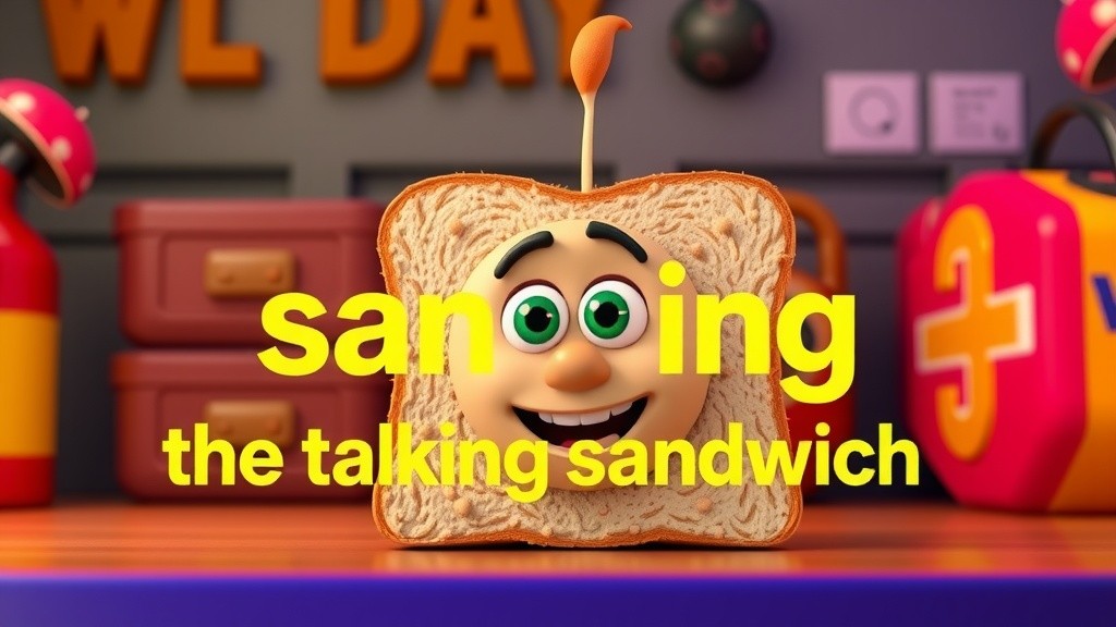 The Sandwich with a Sense of Humor