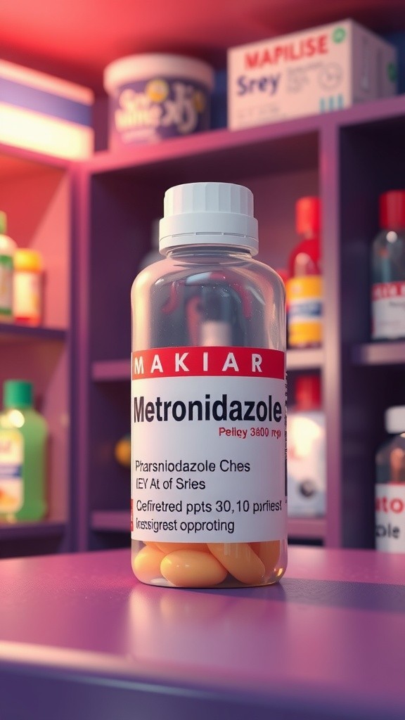 Uses and Indications of Metronidazole