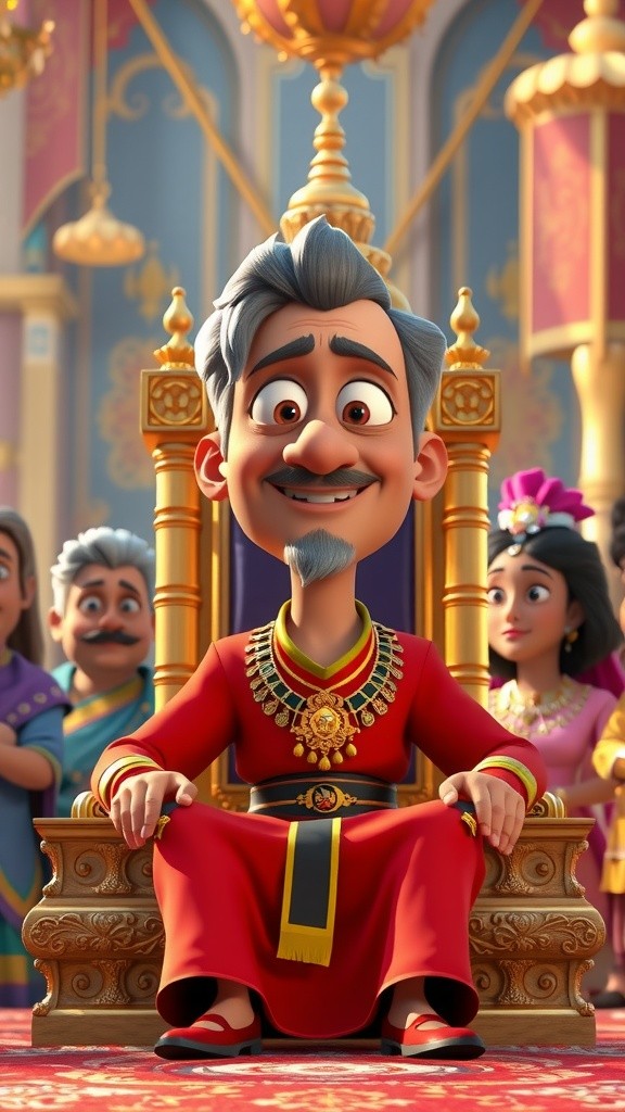 Akbar's Three Questions: Wisdom from Birbal