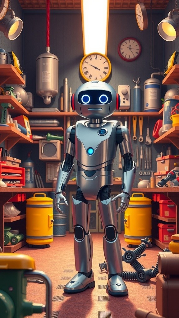 Robot AI: Partner atau Pembantu?