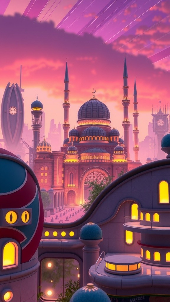 Safar-1: Robot Penjaga Masjid dan Pahlawan Kecil