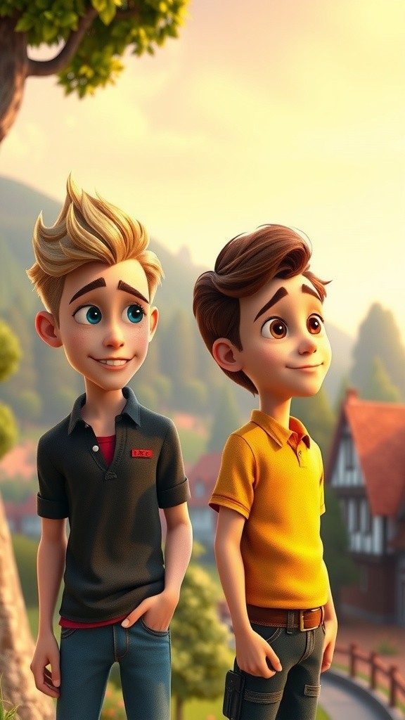 Jake and Max's Forest Adventure
