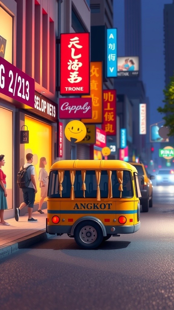 Angkot dan Cinta Pertama