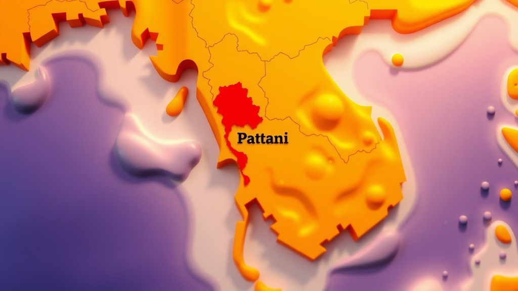 Pattani: Sejarah dan Warisan Islam di Thailand Selatan