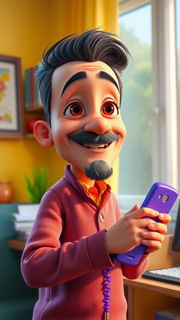 Good News, Bad News: A Father's Reaction