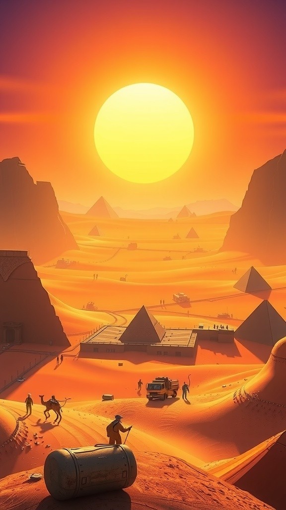 Building the Great Pyramid of Giza: A Marvel of Ancient Engineering