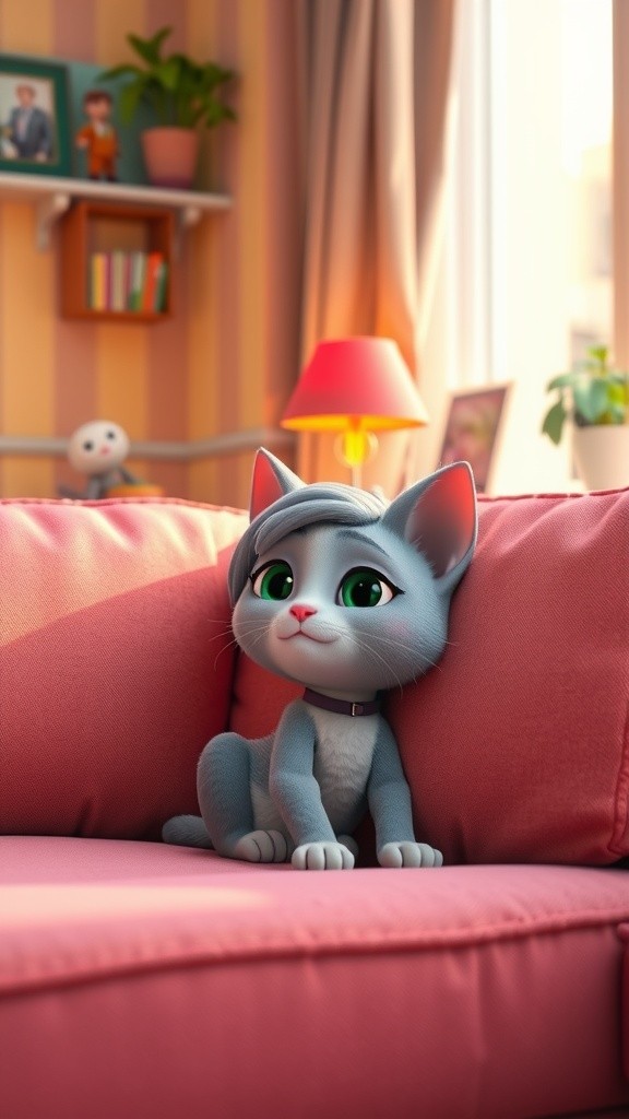 The Cat Who Cried Dog
