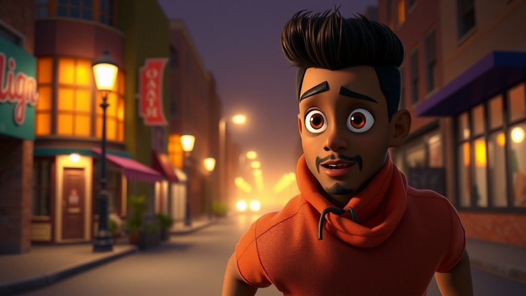 James' Shortcut: A Race Against Time