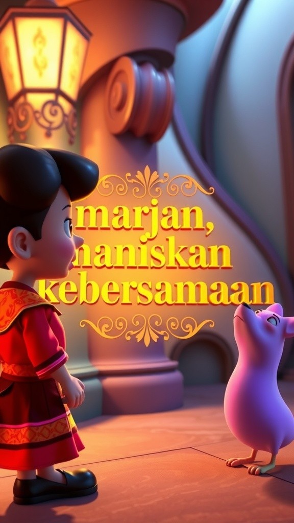 Maniskan Momen Kebersamaan Bersama Marjan