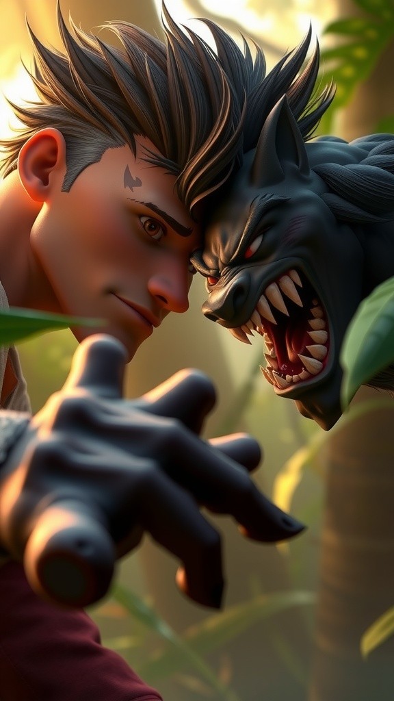The Howl of Destiny: LoneWolf's Stand