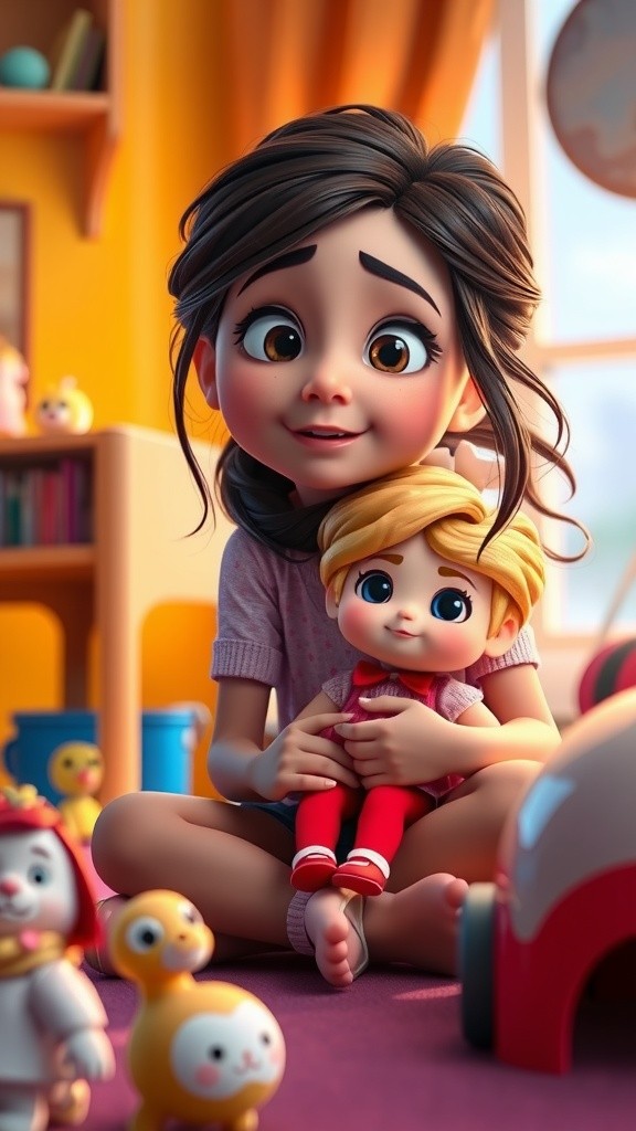Magic of Friendship: Finy and Luna