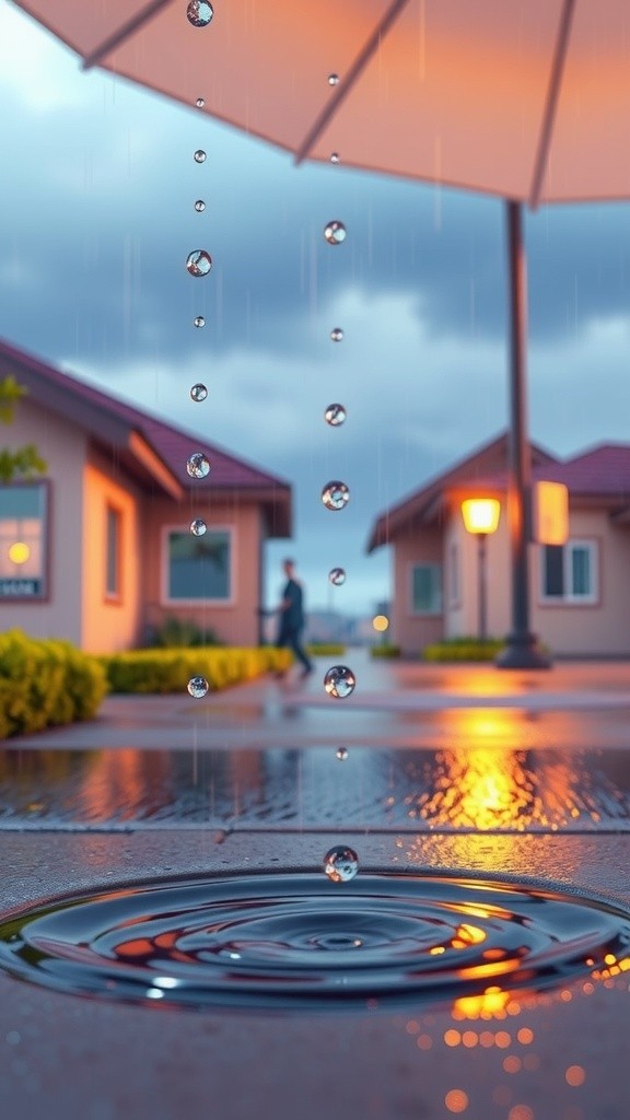 Raindrops and Joy: A Rainy Day Adventure