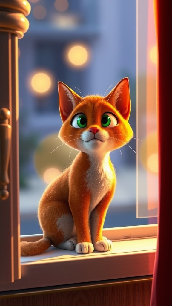 Si Gulo: Kucing Cerdas melamar Jadi Detektif
