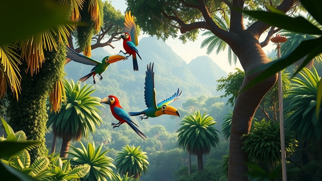 The Roar of the Jungle