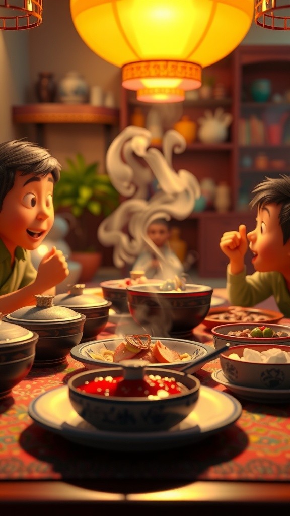 Rindu Makanan Ibu
