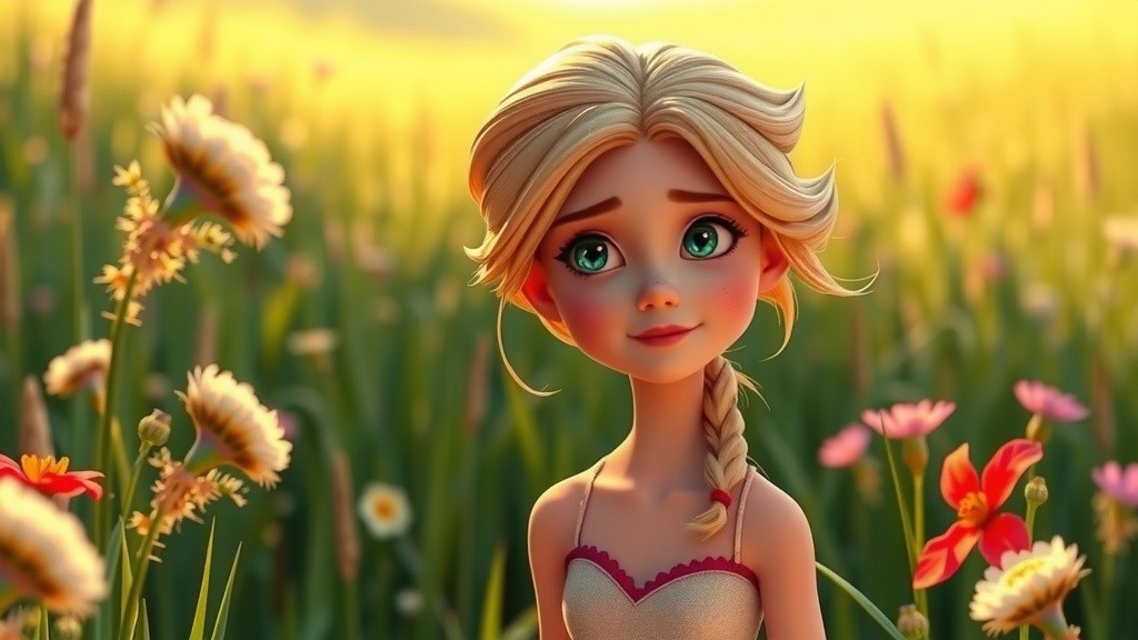 Zoe and the Whispering Woods Adventure