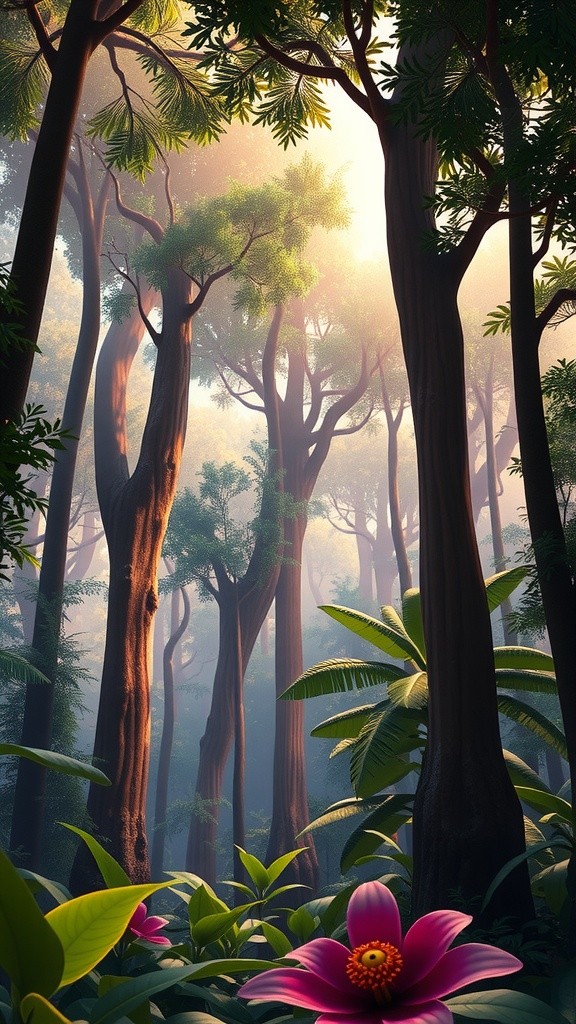 Bisikan Pohon Sumaúma di Hutan Amazon