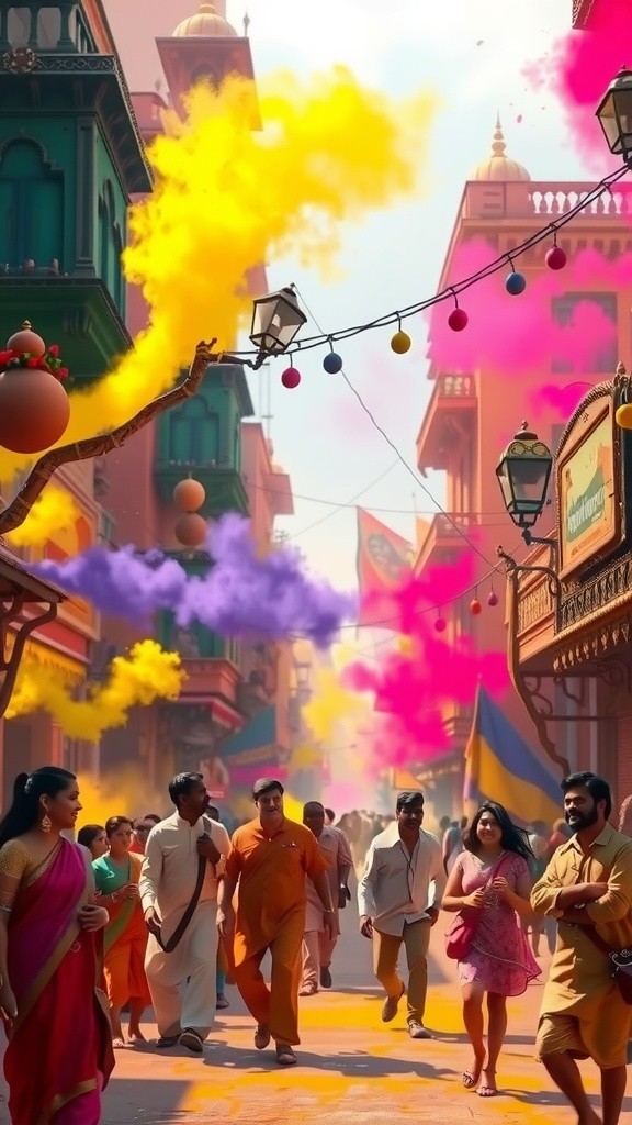 वृंदावन की होली: एक खौफनाक रहस्य