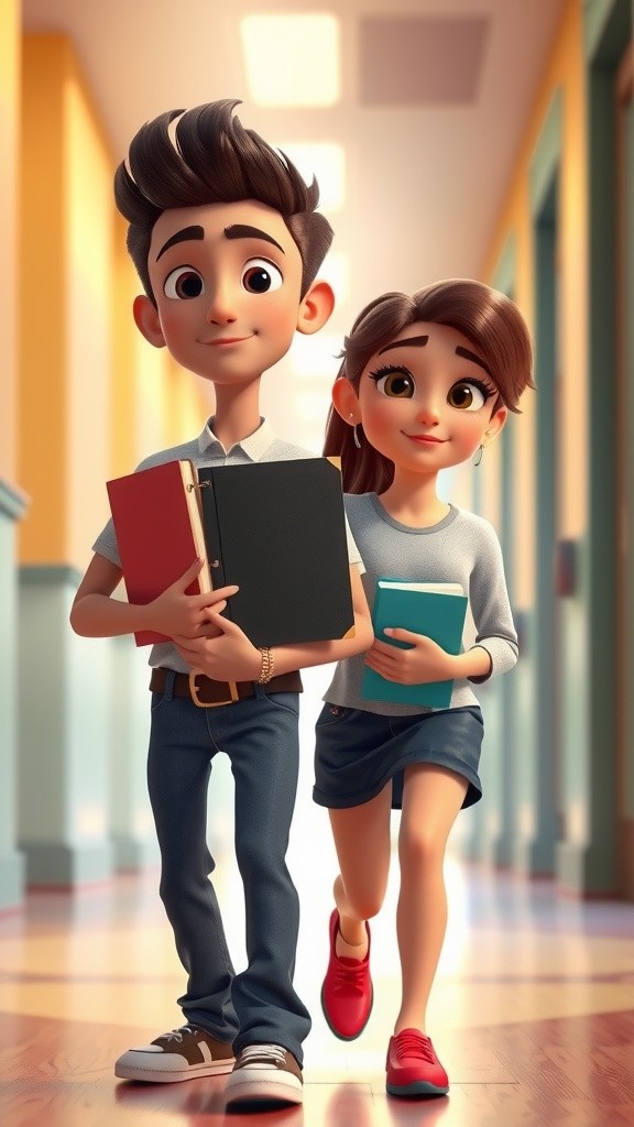 खामोश प्यार: स्कूल की कहानी