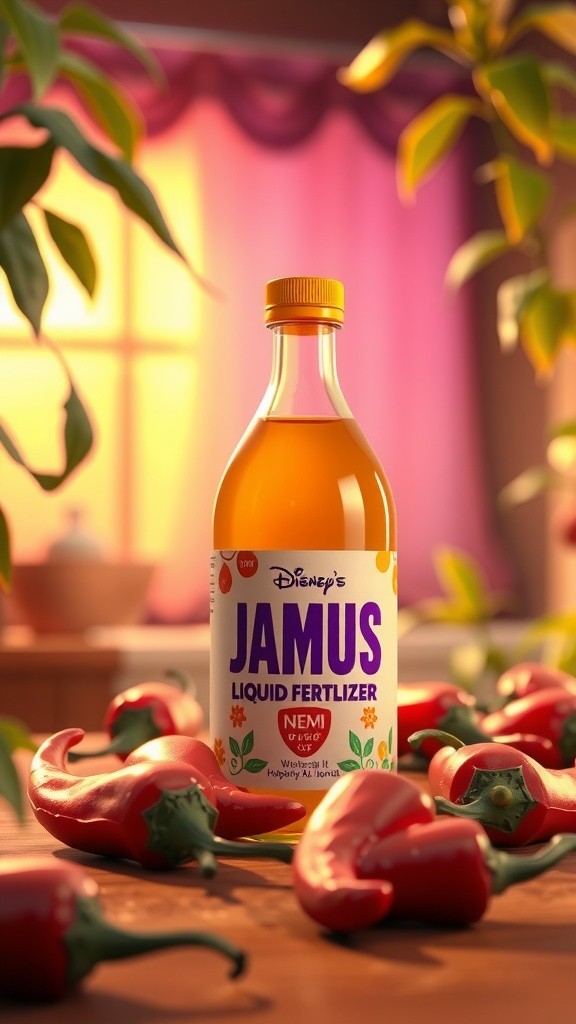 JAMUS: Pupuk Cair Optimal untuk Cabai Super Lebat dan Pedas!