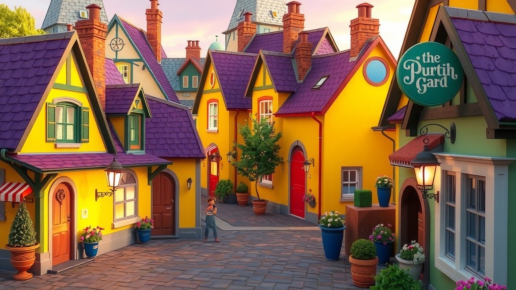 The Magic Paintbrush of Fort