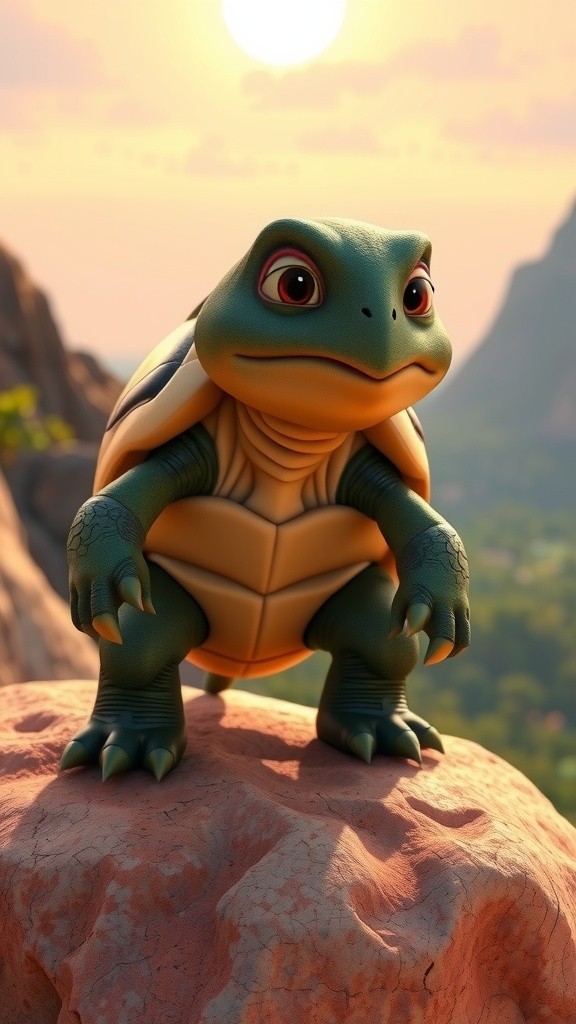 Time-Traveling Tortoise
