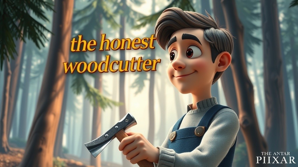 The Honest Woodcutter: A Tale of Integrity