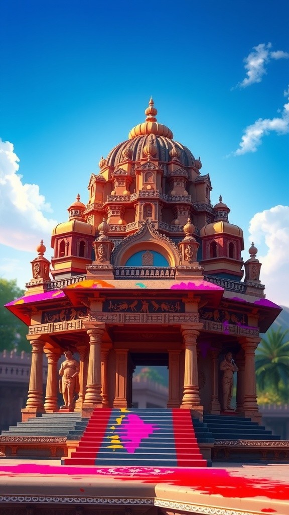 रंगों का त्योहार