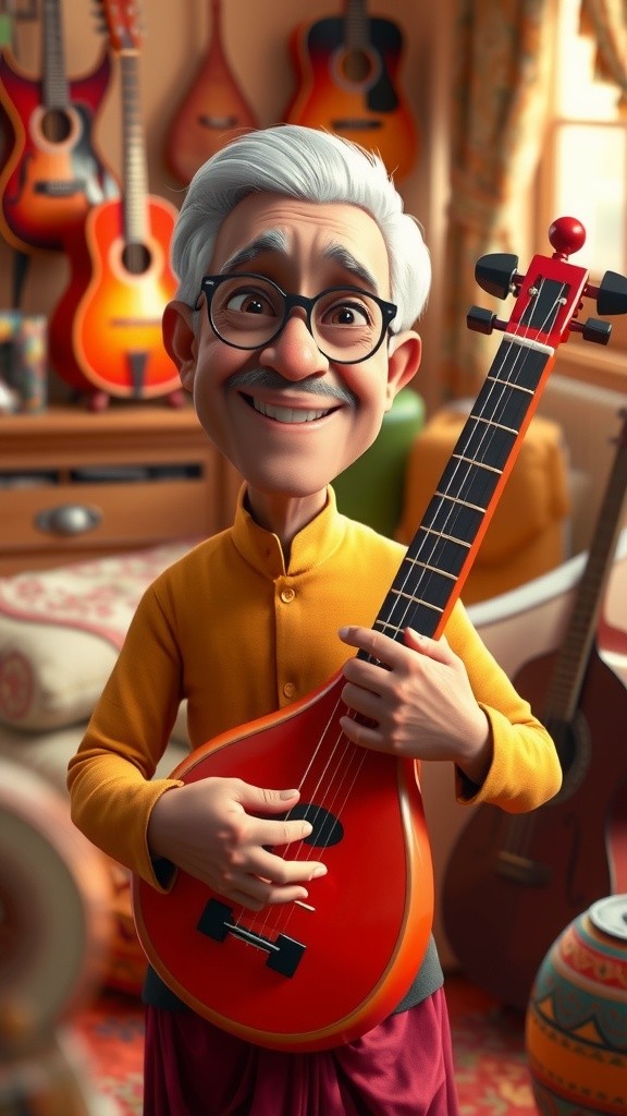 संगीत के जादूगर