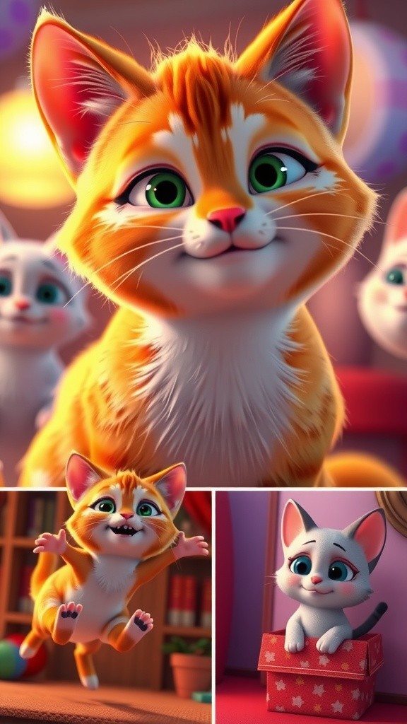 Fakta Menarik tentang Kucing: Kenapa Kucing Selalu Mendarat dengan Kaki?