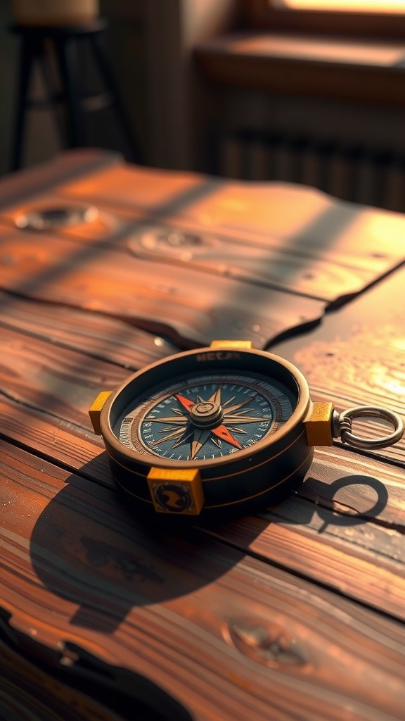 The Lost Compass: A Journey of Heart and Discovery