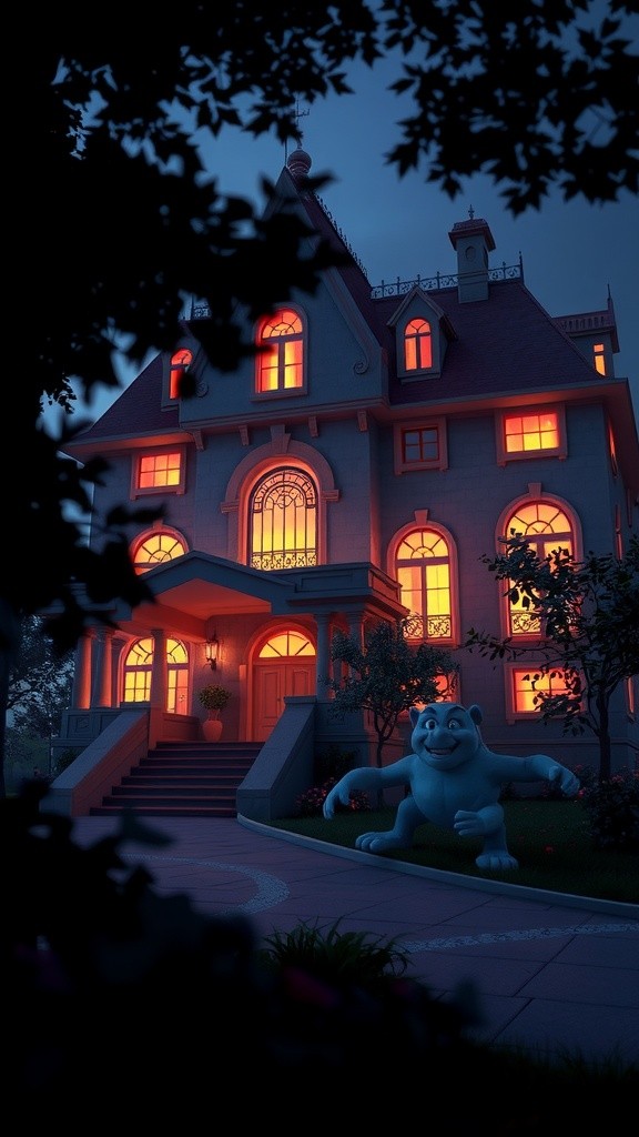The Secrets of the Abandoned Mansion